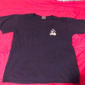 Men’s Large Blue  Southern Strut Hunting T shirt